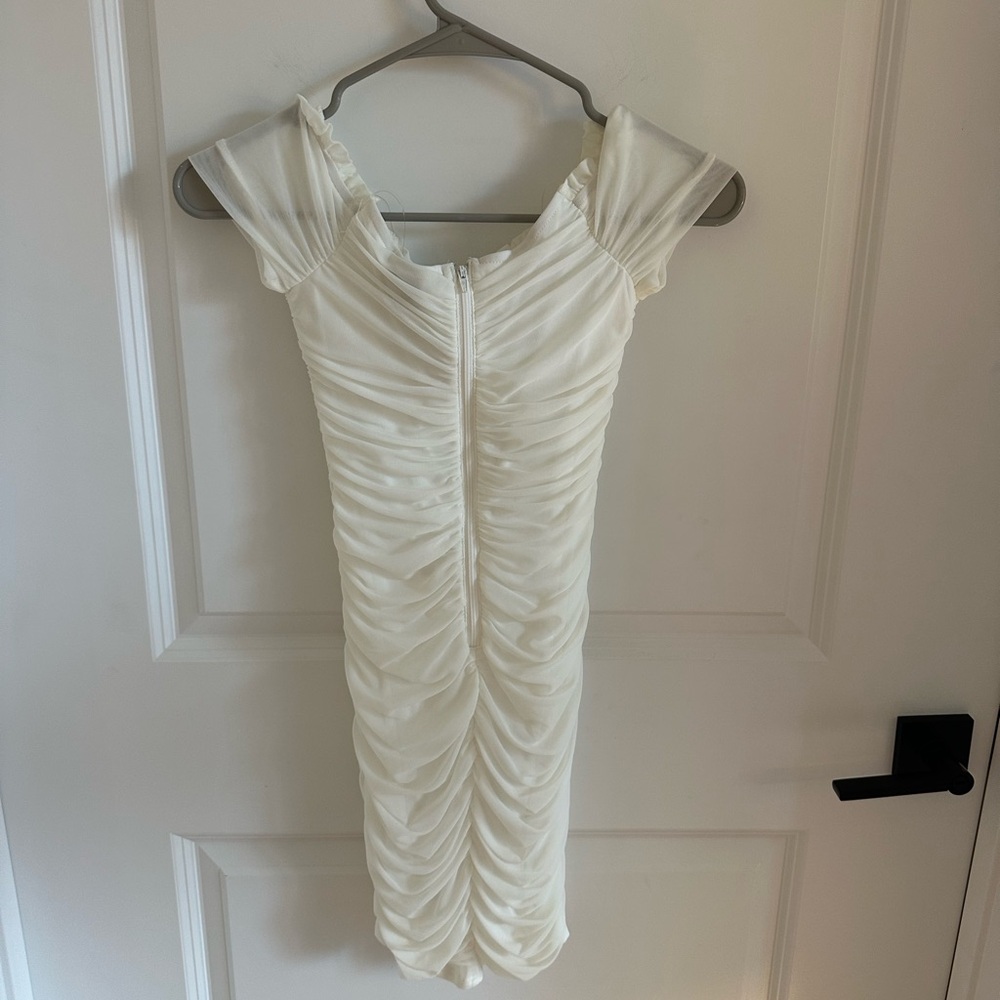 Windsor Ruched Mini Dress - Picture 5 of 7